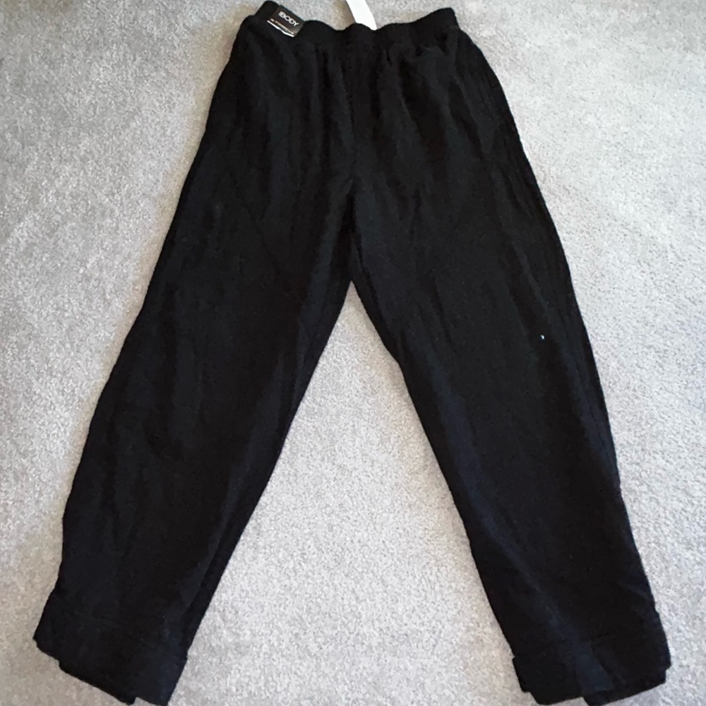 Cotton On Body Classic Black Ankle Pants